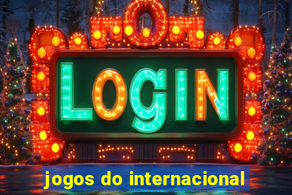 jogos do internacional